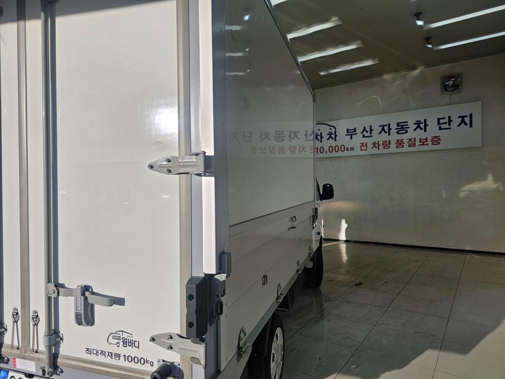 기아 봉고3 1톤 윙바디