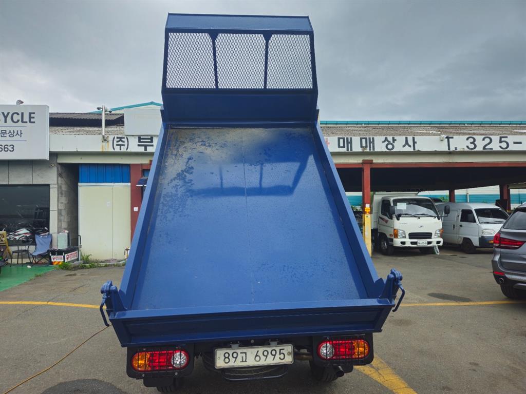 현대 포터2 화물덤프 1톤