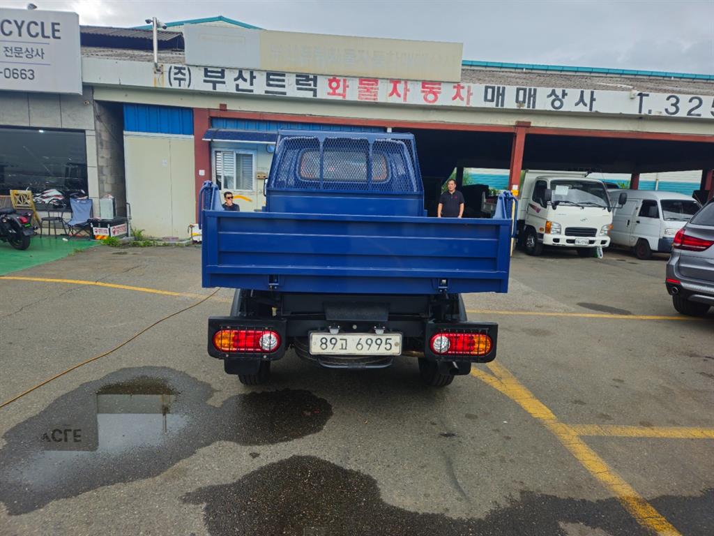 현대 포터2 화물덤프 1톤