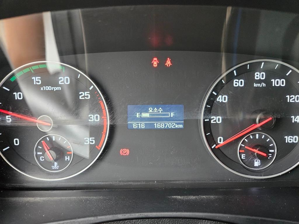 현대 올뉴마이티 3.5톤 냉동탑