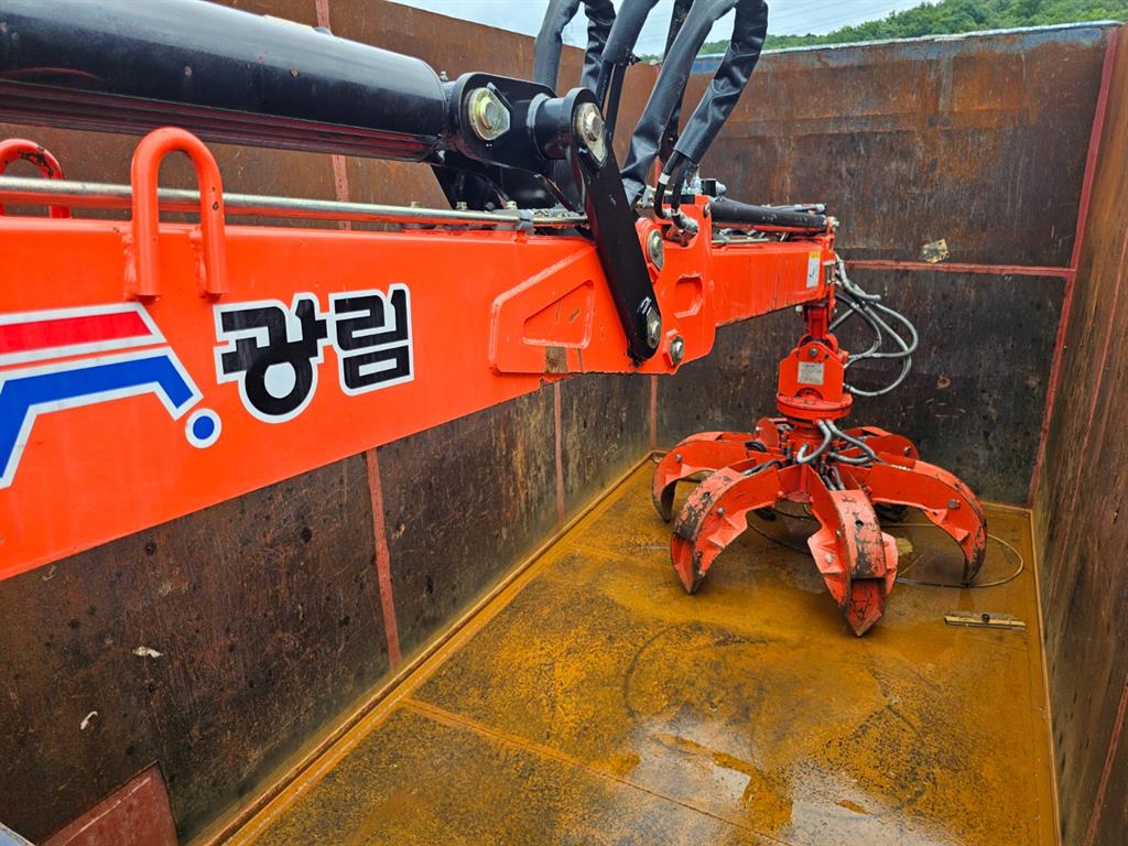 올뉴마이티 집게차 3.5톤 수동 함코