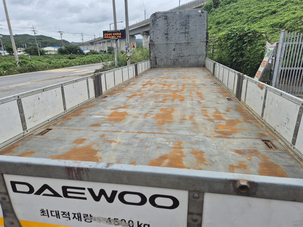 타타대우 프리마 카고 8.5톤 수동