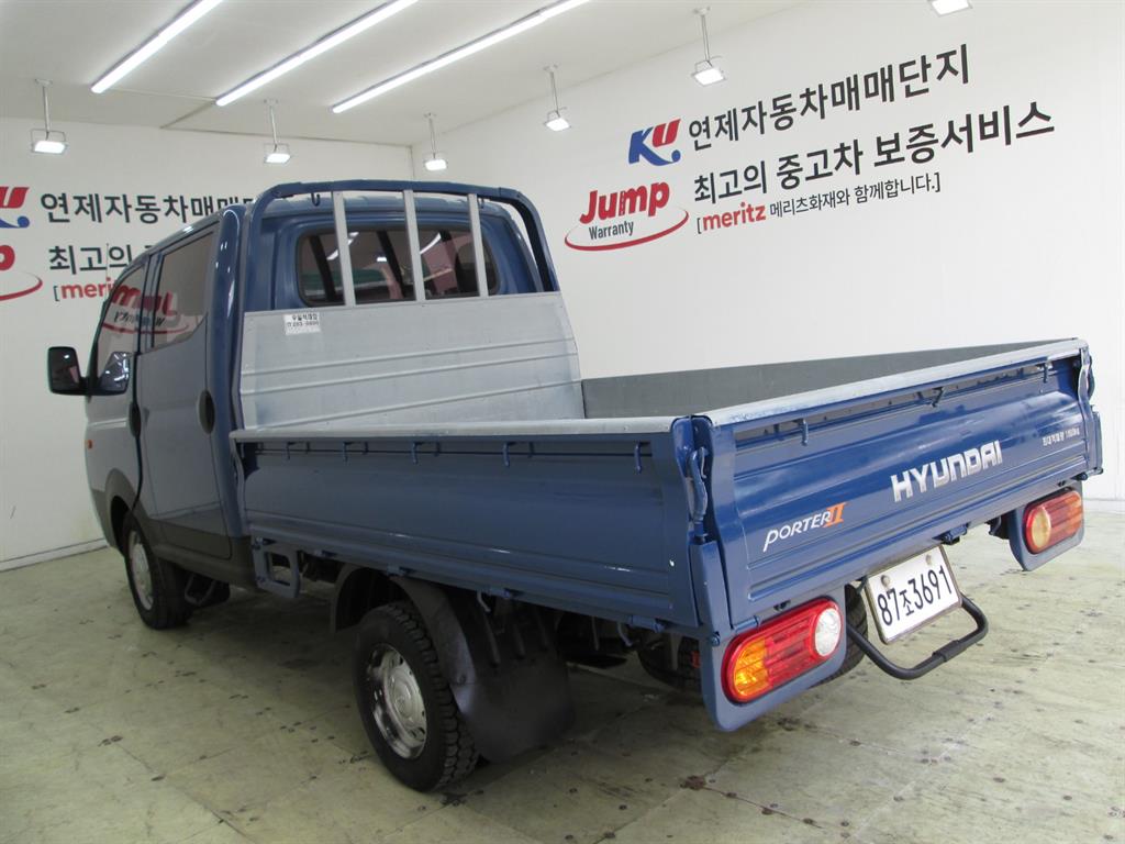 현대 포터2 1톤 카고