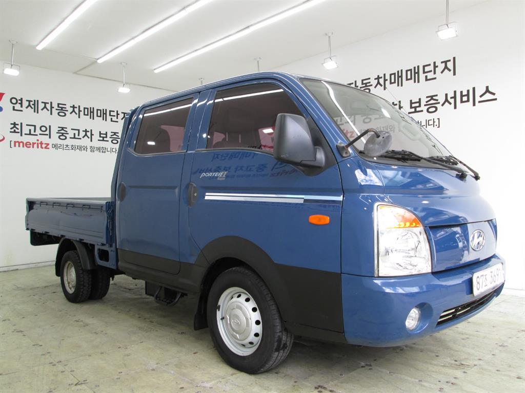 현대 포터2 1톤 카고