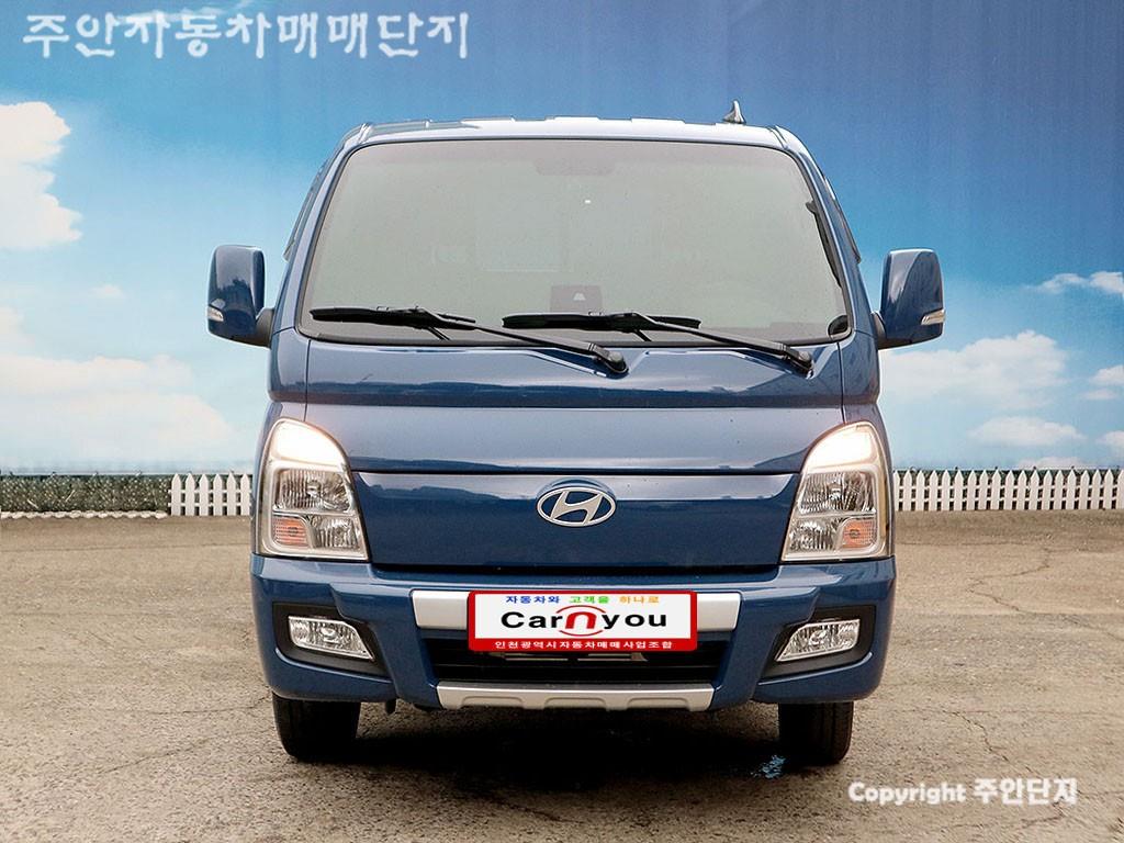 포터2 1톤 카고 LPG