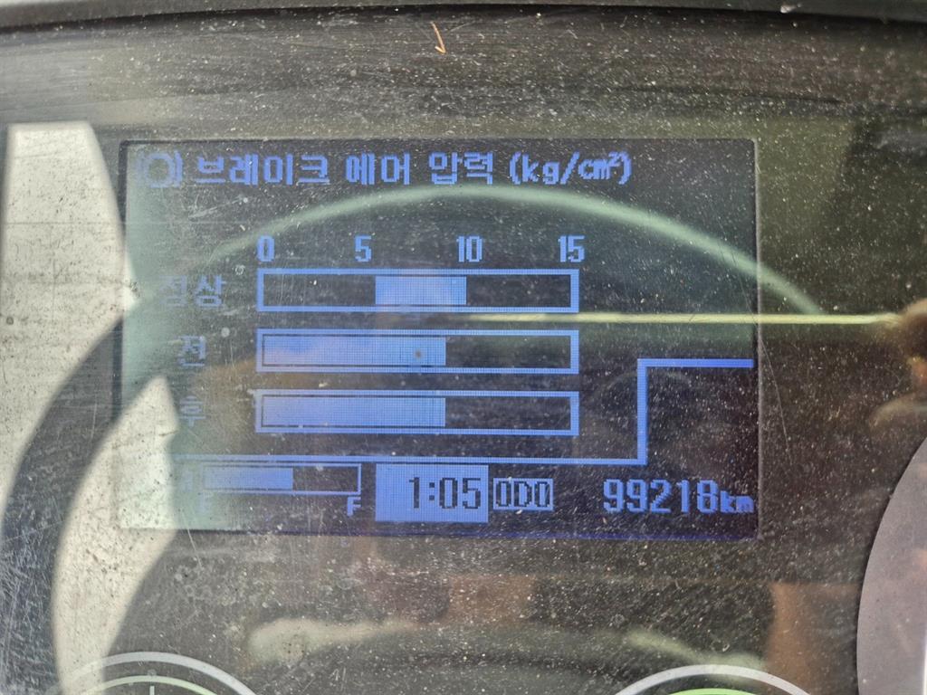 메가트럭 단바리 카고 4.5톤 수동