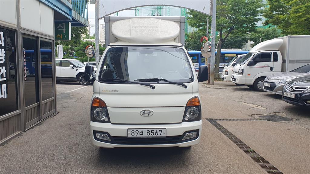 포터2 1톤 표준탑