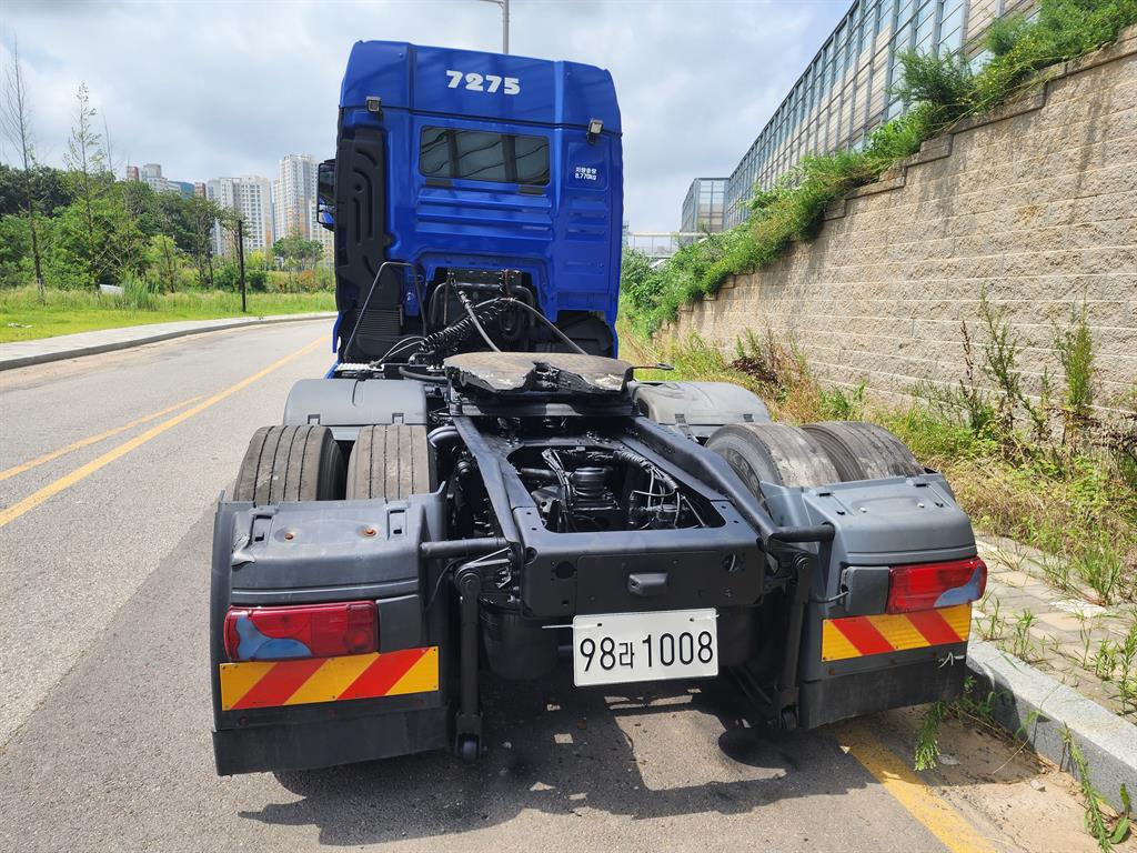 만 TGX 추레라 표준캡 원데후 오토