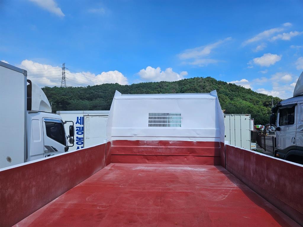 현대 메가트럭 화물덤프 5톤 6