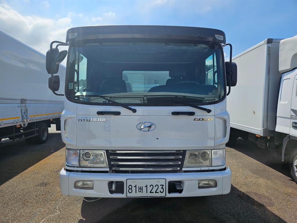 현대 메가트럭 화물덤프 5톤 1