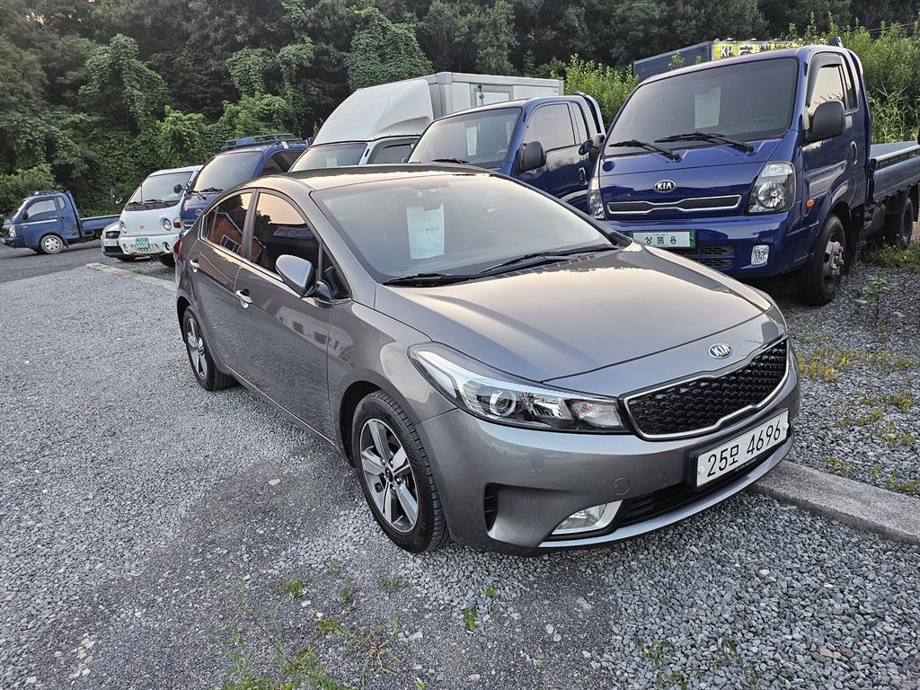 더뉴 K3 1.6 GDI 트렌디 스타일 2018년식