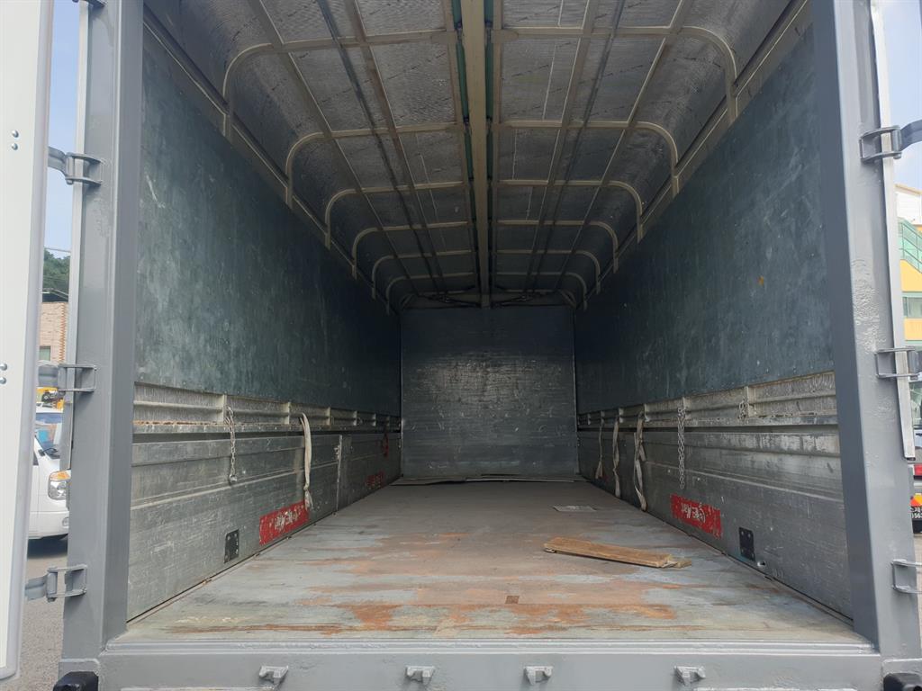 현대 메가트럭 단바리 윙바디 5톤 수동 6