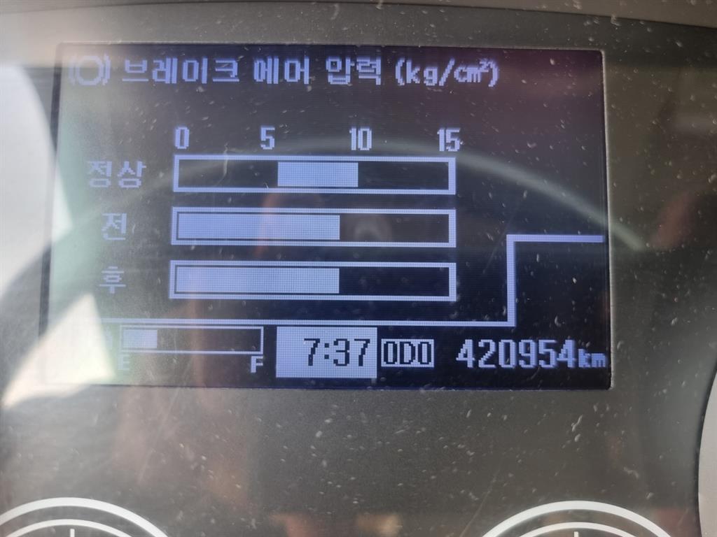 메가트럭 단바리 카고 5톤 수동