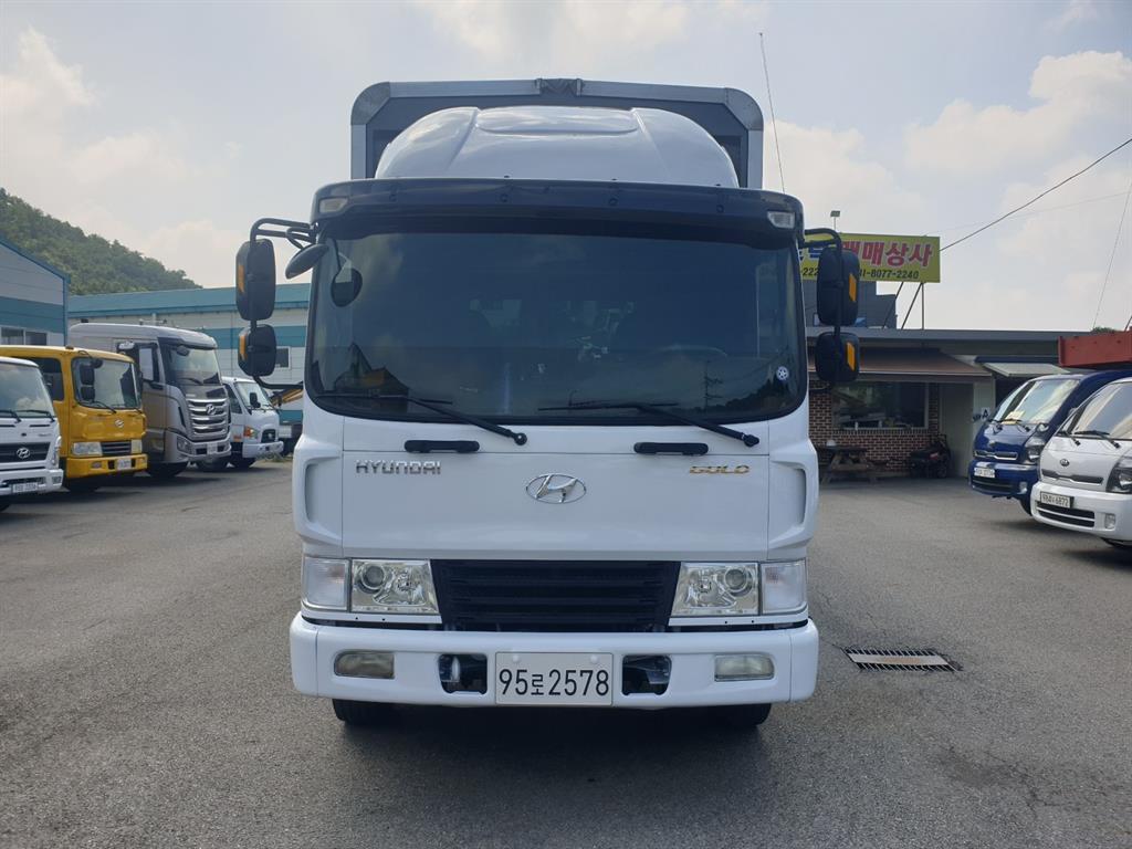 현대 메가트럭 단바리 윙바디 5톤 수동 1