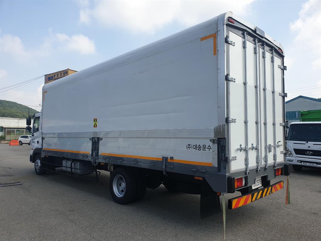 현대 메가트럭 단바리 윙바디 5톤 수동 5