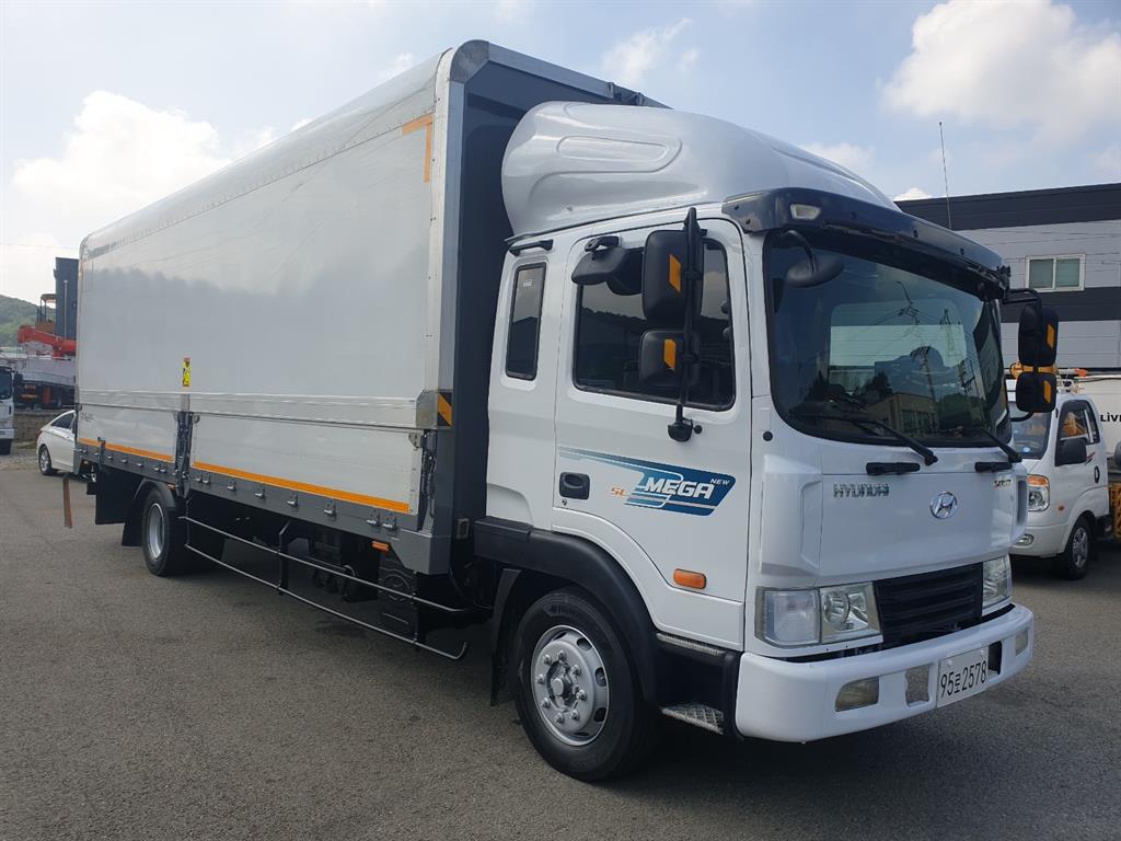 현대 메가트럭 단바리 윙바디 5톤 수동 2