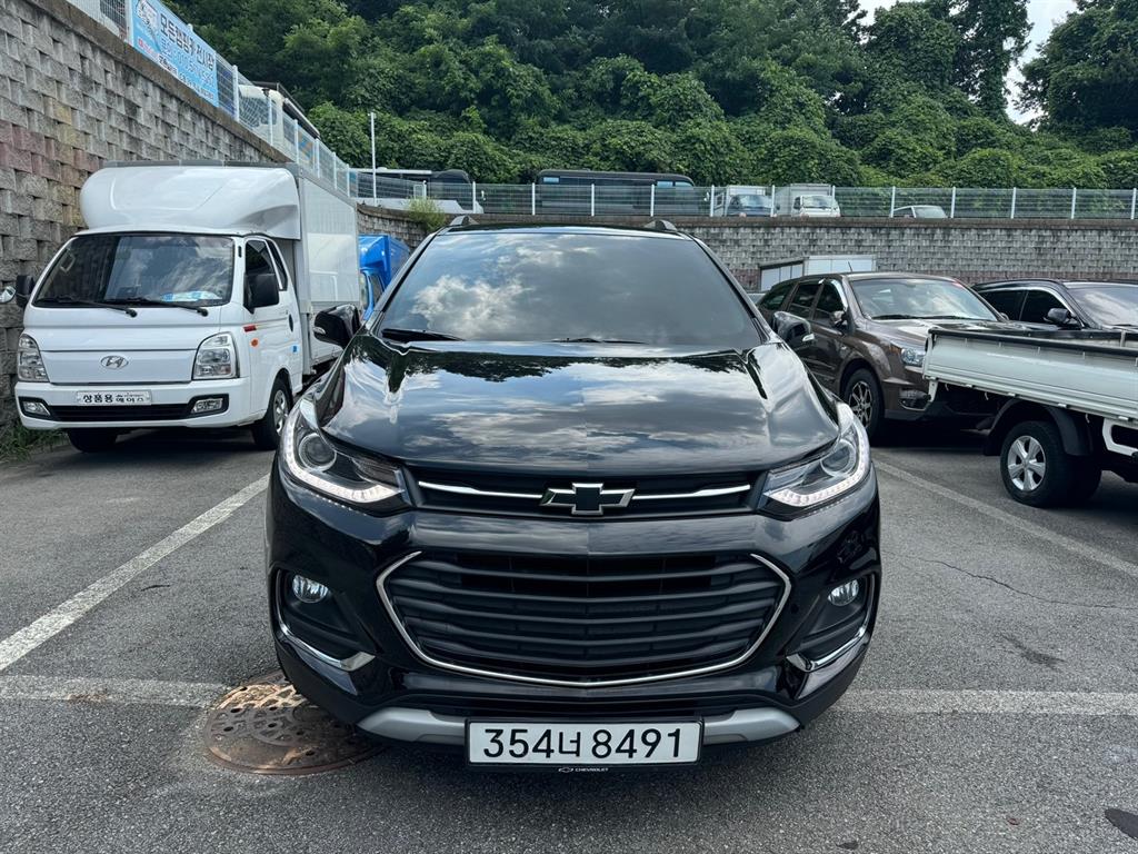Chevrolet Trax Gasoline 1.4 Perfect Black