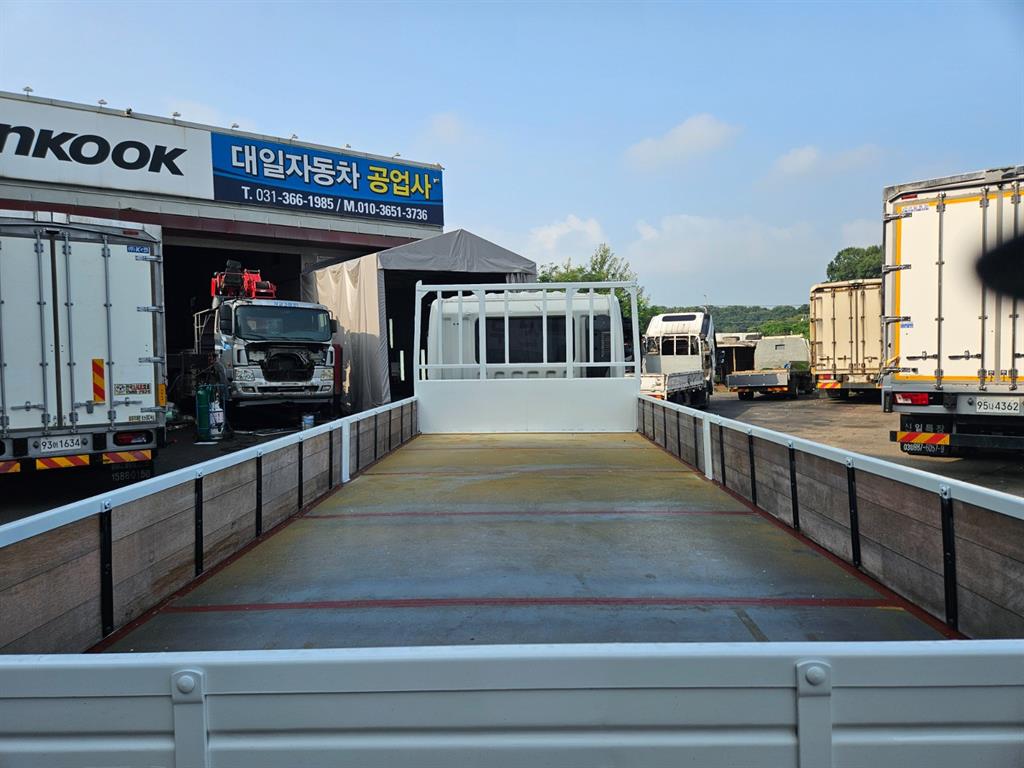 현대 메가트럭 단바리 카고 4.5톤 수동 5