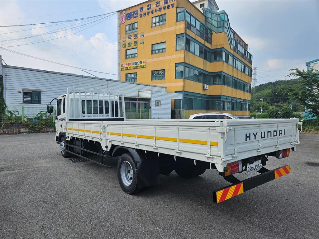 현대 메가트럭 단바리 카고 4.5톤 수동 5