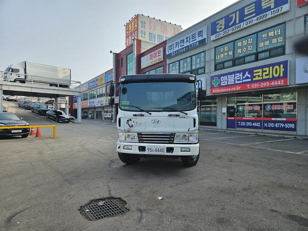 현대 메가트럭 단바리 카고 4.5톤 수동 2