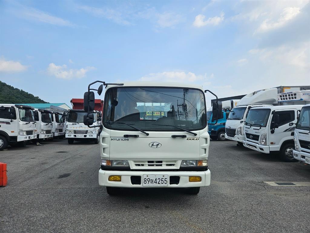 현대 메가트럭 단바리 카고 4.5톤 수동 1