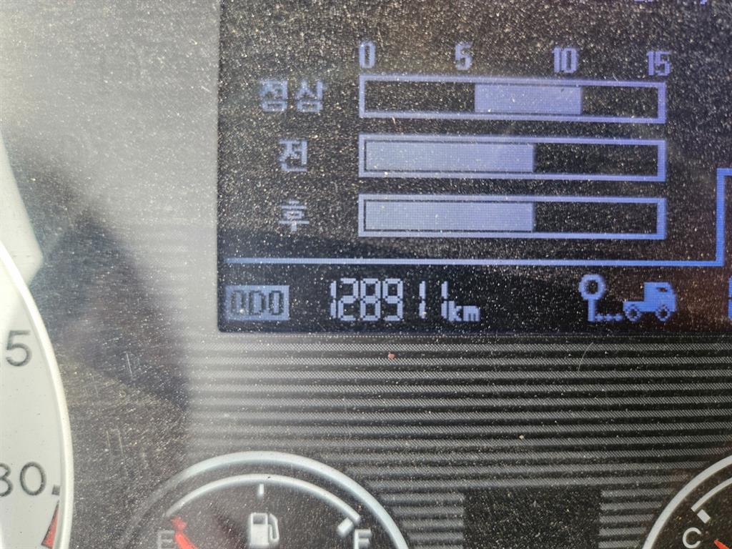 현대 메가트럭 단바리 카고 4.5톤 수동 12