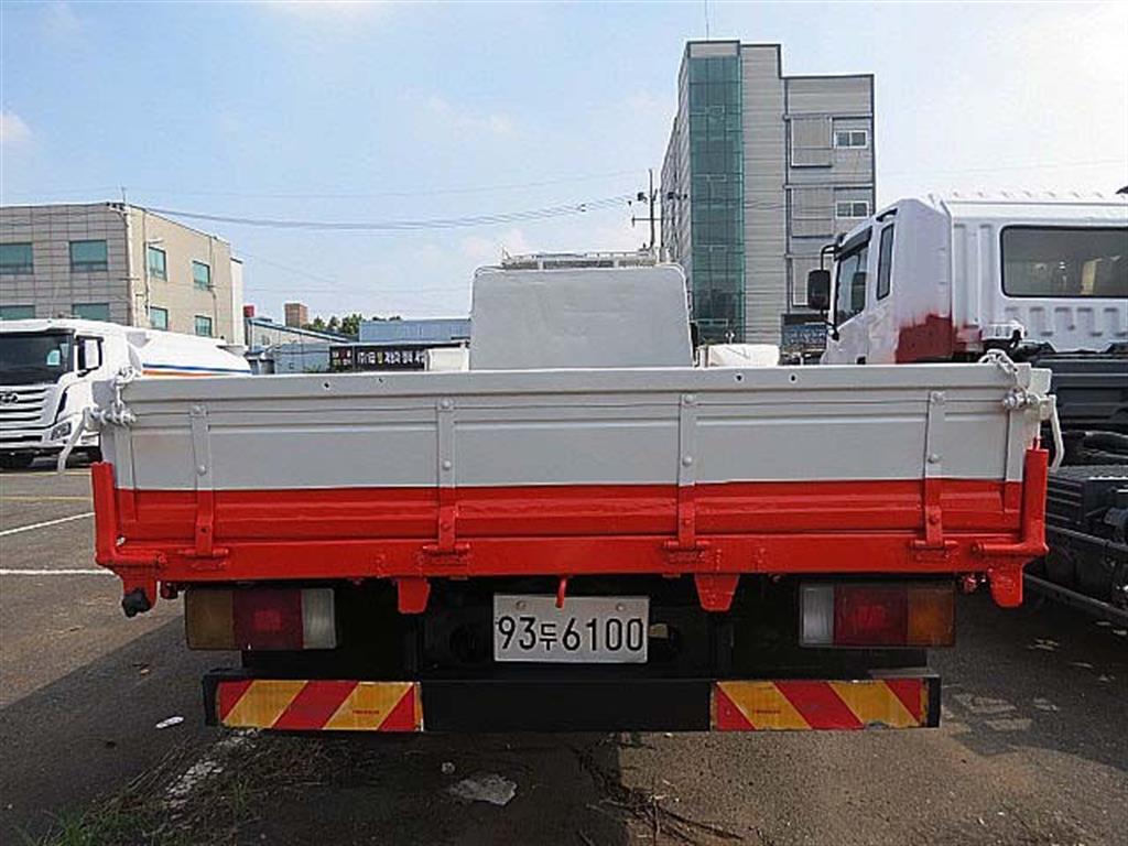 메가트럭 단바리 카고 4.5톤 수동