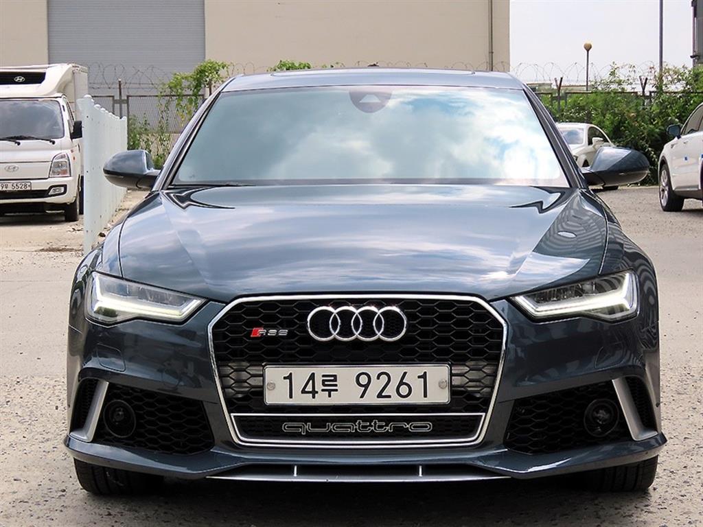 [아우디] 뉴A6 40 TDI 콰트로 프리미엄 연식:2016,미션:오토,주행거리:180,648km,연료:경유 ,색상:회색