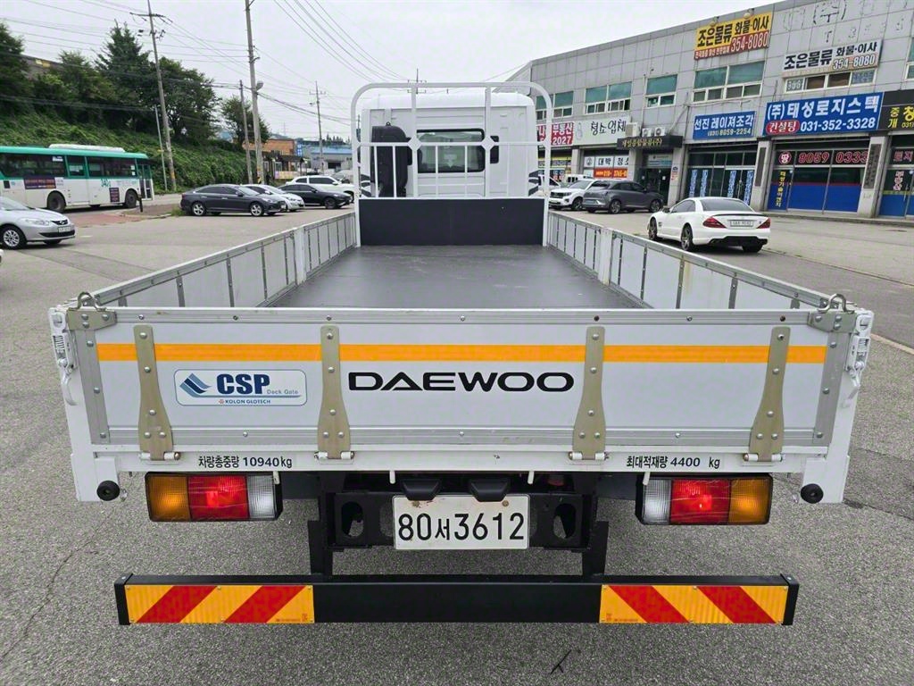 프리마 단바리 카고 5톤 수동