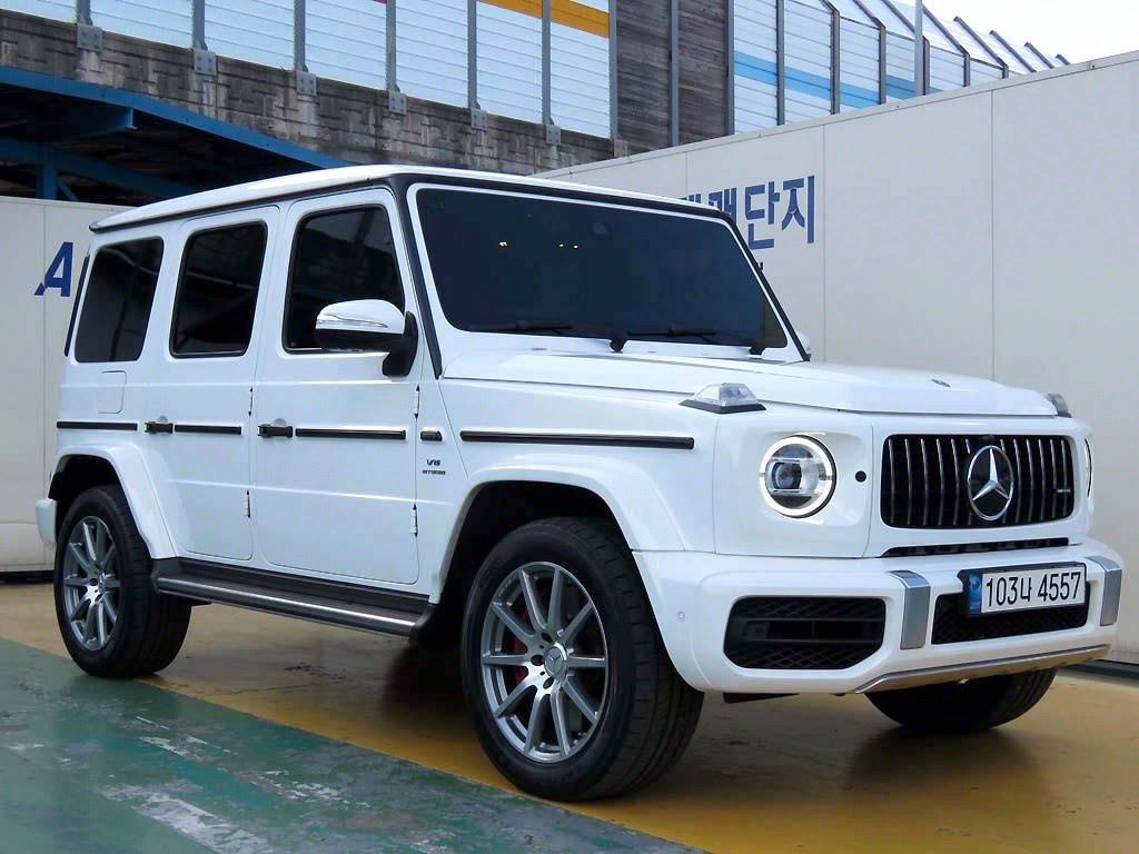 Mercedes-Benz G-Class AMG G63
