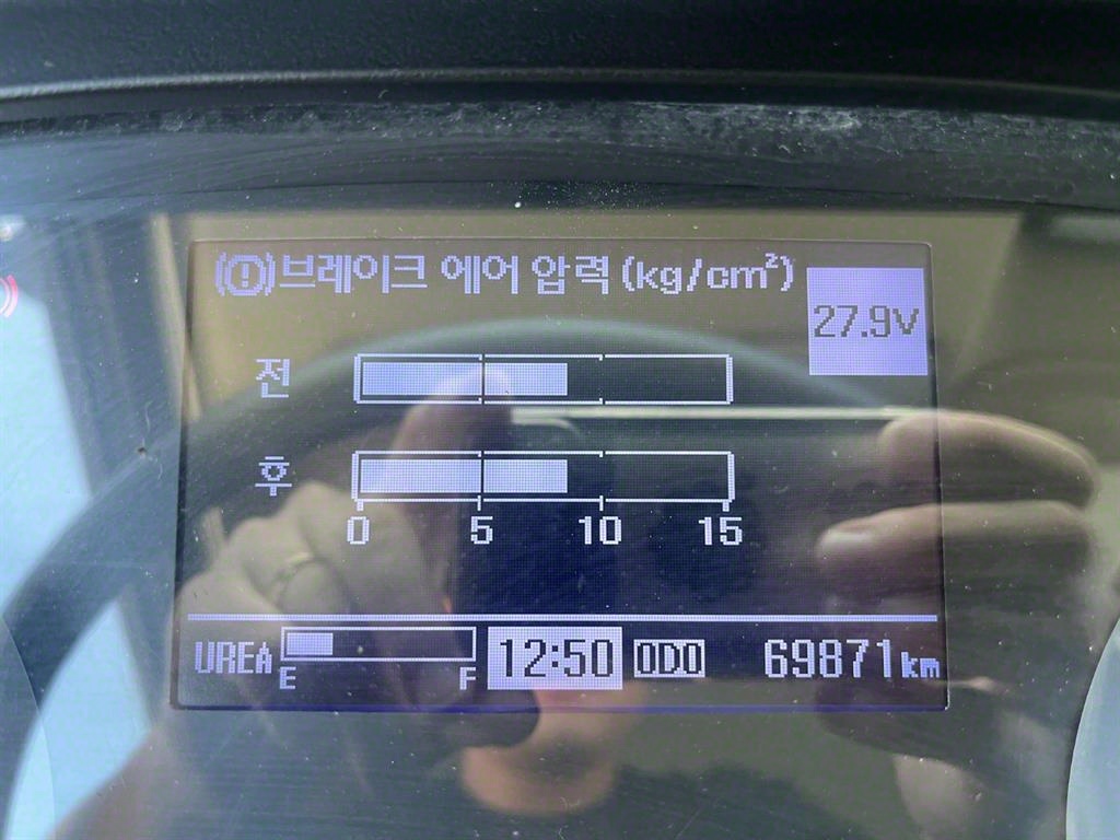 현대 압축진개 메가트럭 5톤