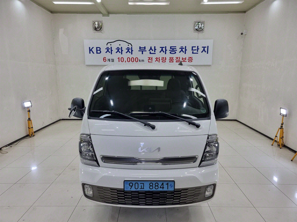 봉고3 1톤 카고 전기