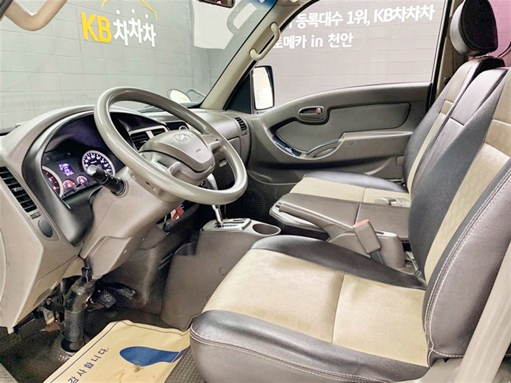 포터2 1톤 카고 슈퍼캡 장축