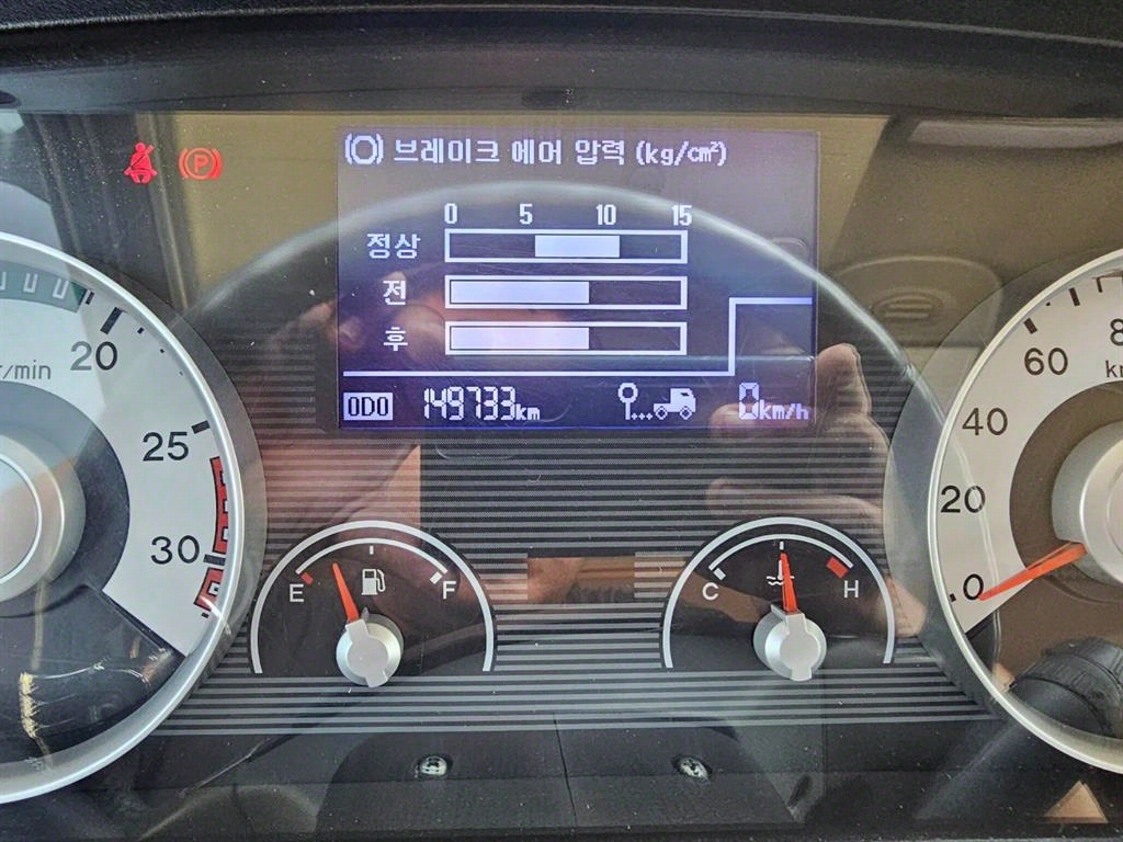 카고크레인 없음(순정) 메가트럭 4.5톤