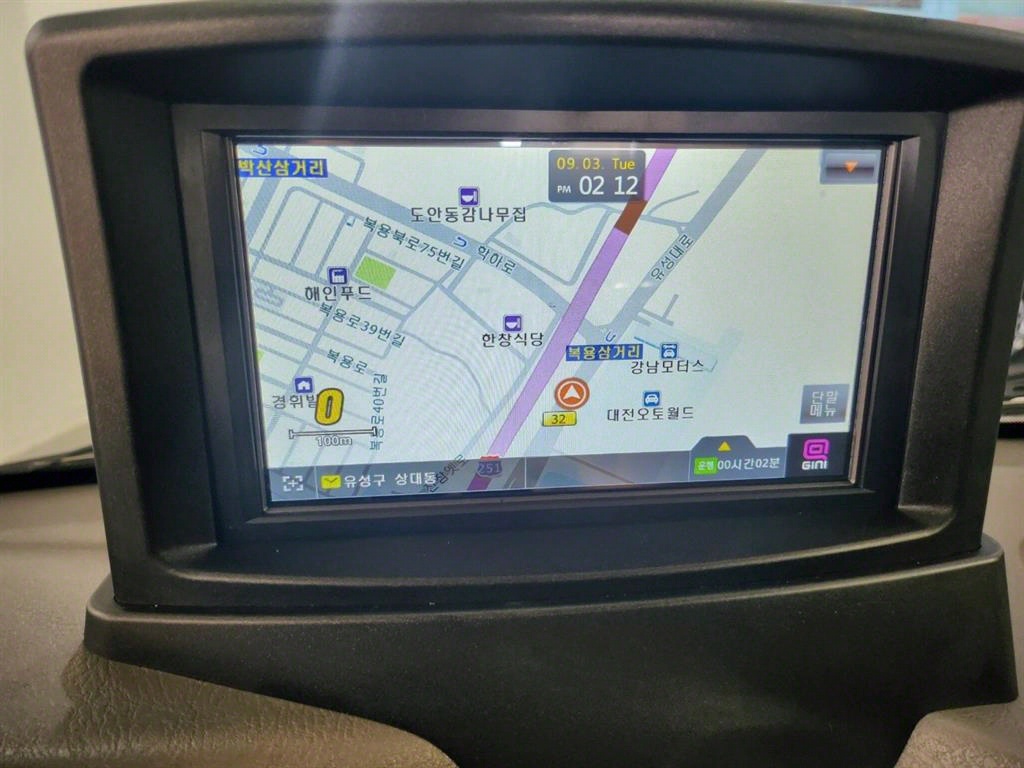 포터2 1톤 카고