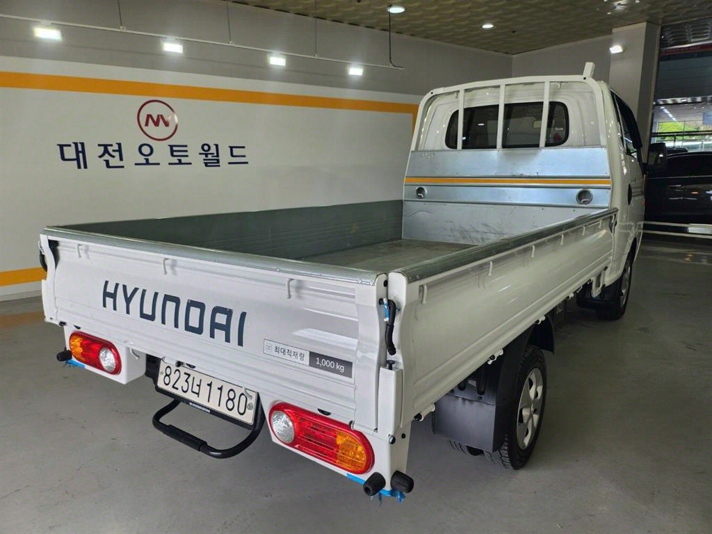 포터2 1톤 카고