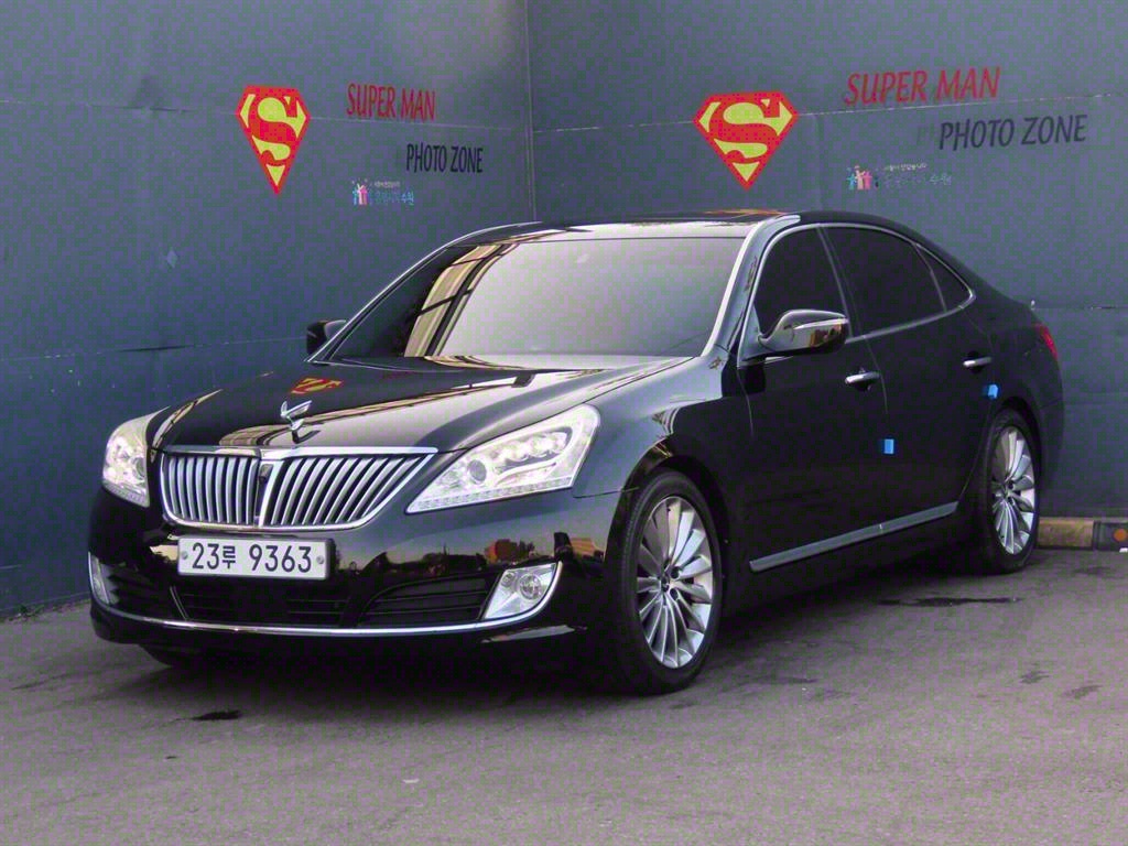 [현대] 에쿠스(신형) VS380 프레스티지 기본형 연식:2014,미션:오토,주행거리:228,733km,연료:휘발유,색상:검정색