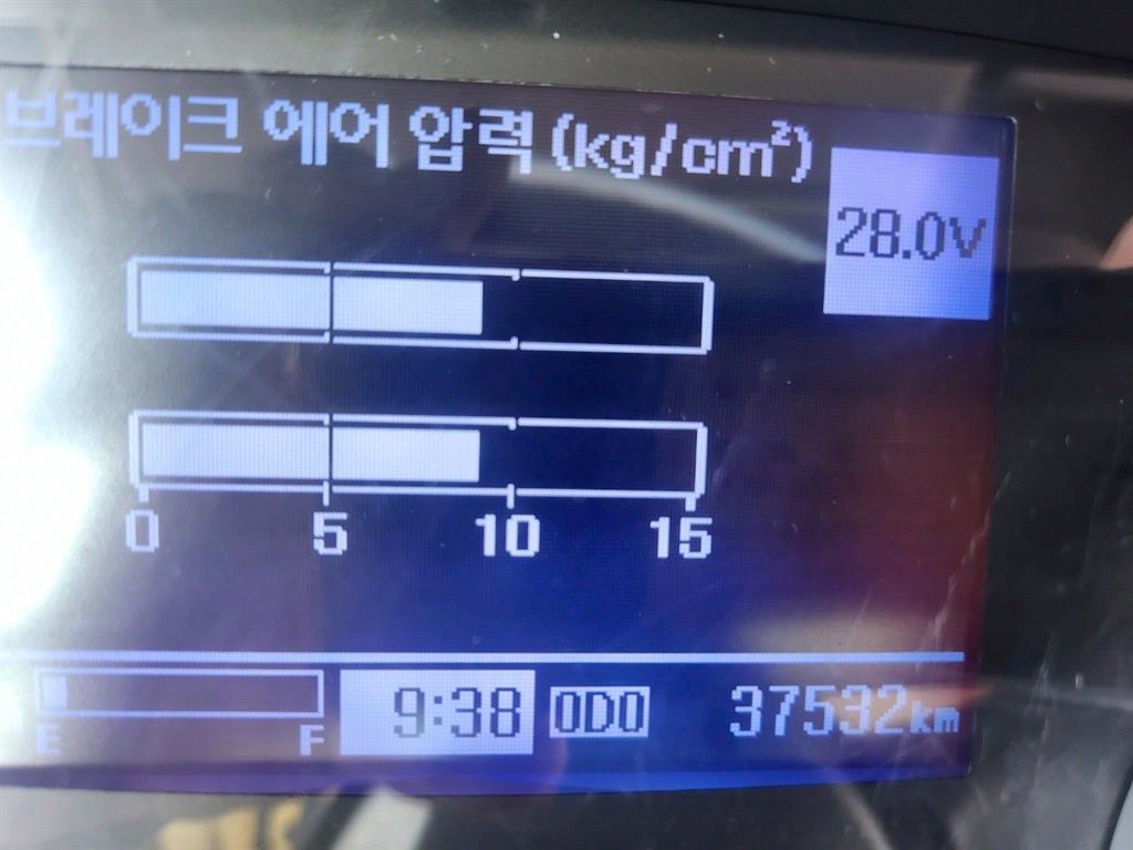 메가트럭 윙바디 5톤 수동