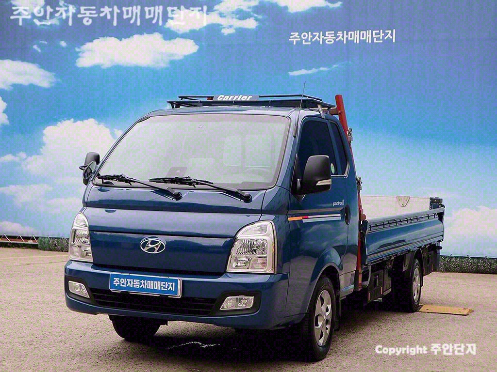포터2 1톤 카고