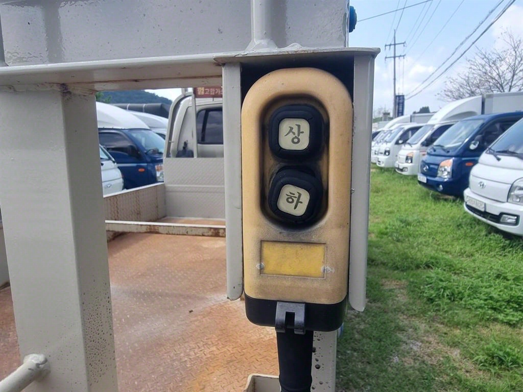 봉고3 1톤 카고 LPG