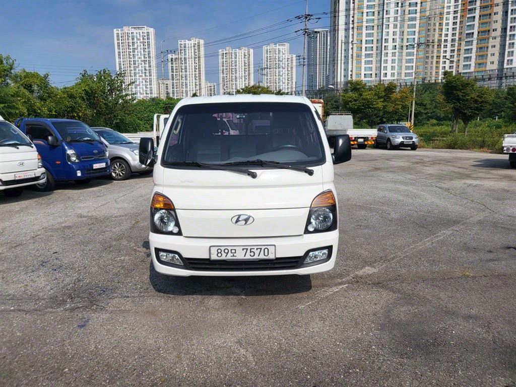 포터2 1톤 카고