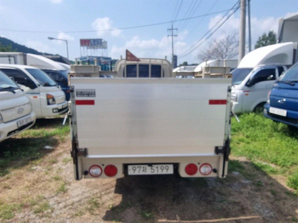 봉고3 1톤 카고 LPG