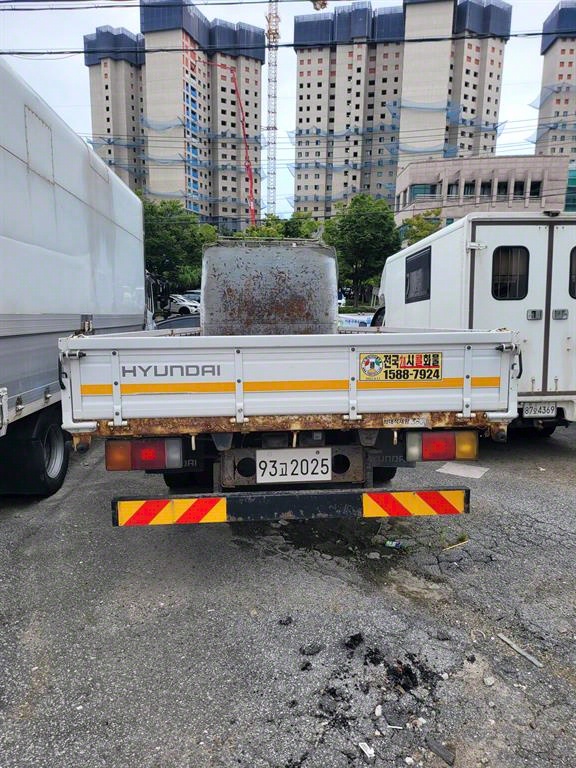 메가트럭 카고