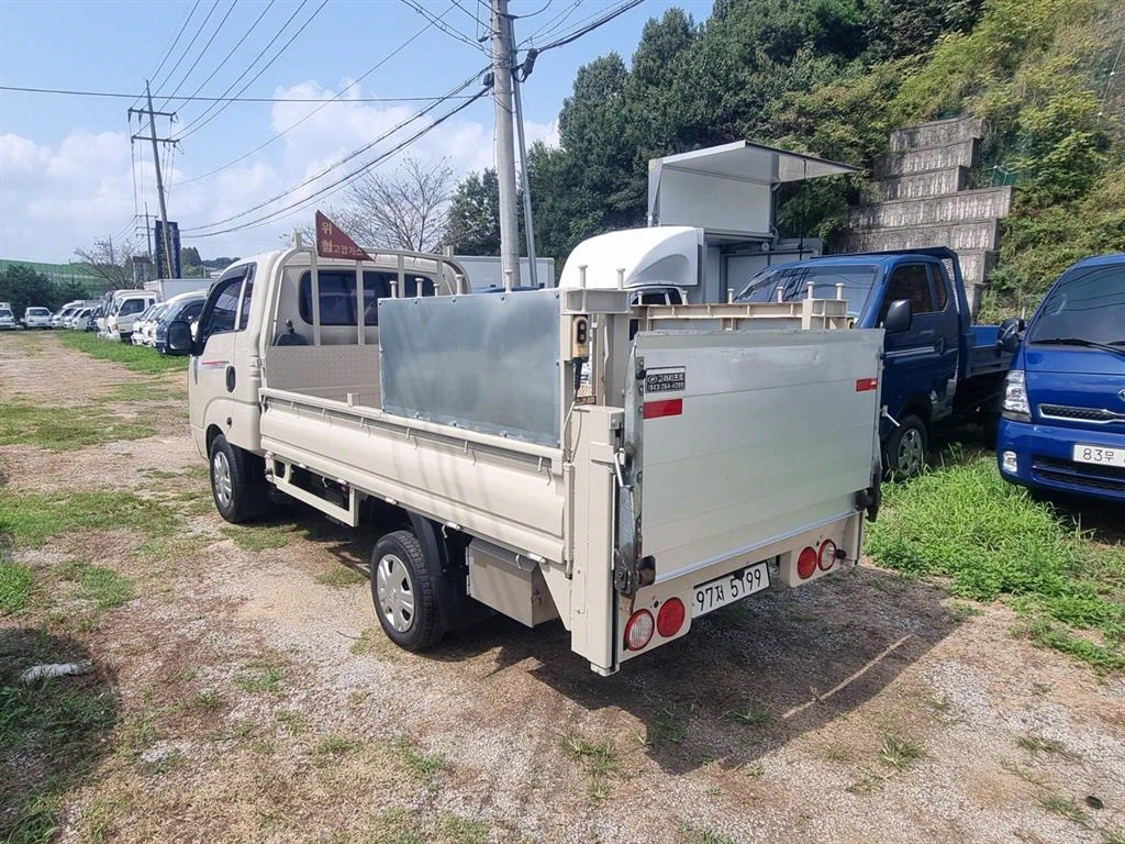 봉고3 1톤 카고 LPG