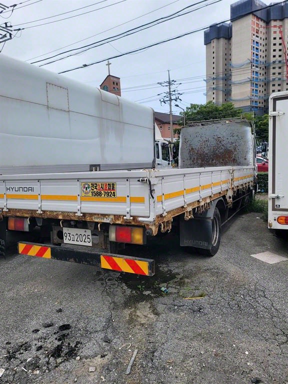 메가트럭 카고