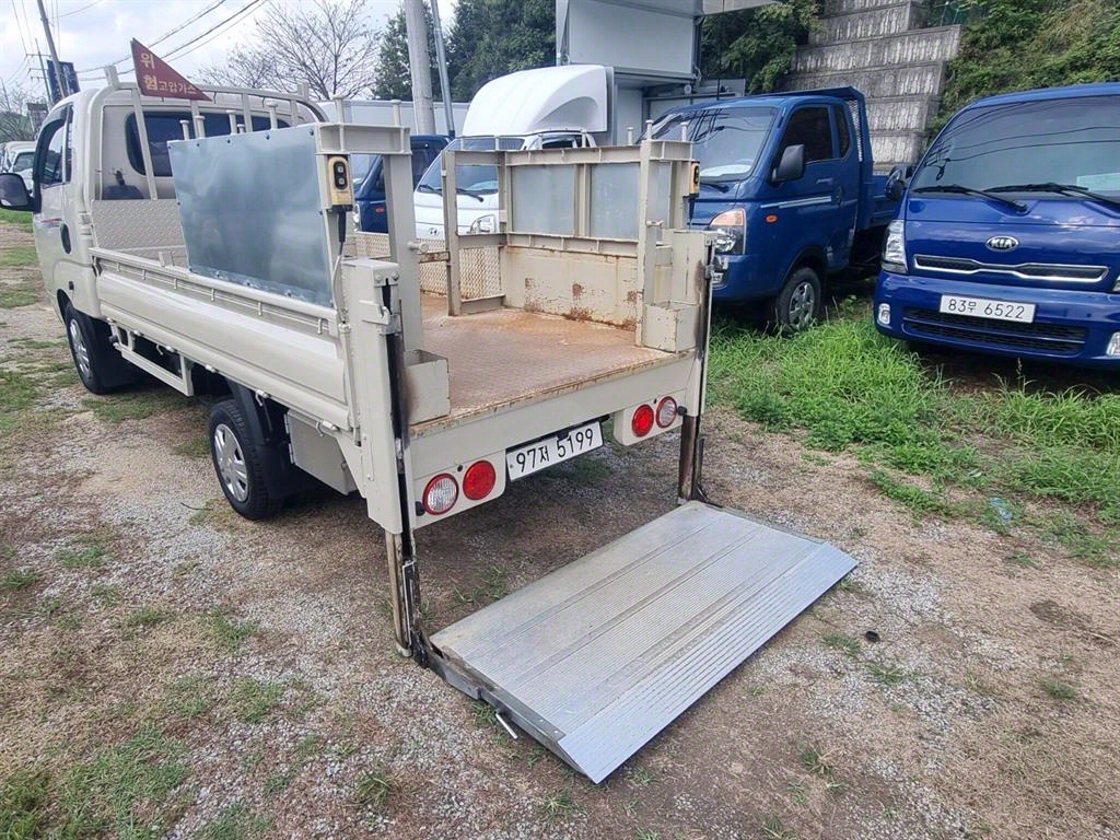 봉고3 1톤 카고 LPG