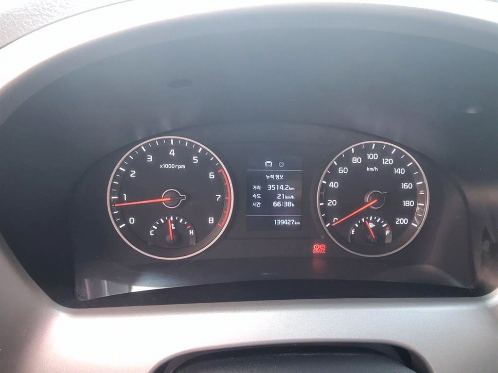 봉고3 1톤 카고 LPG