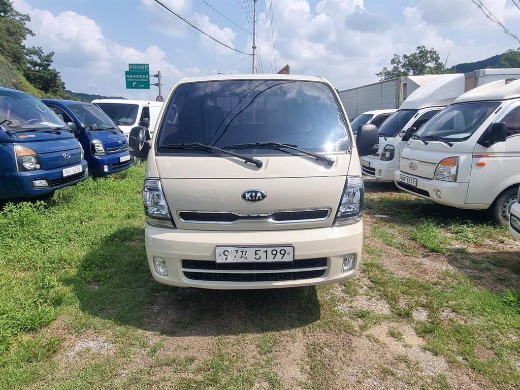 봉고3 1톤 카고 LPG