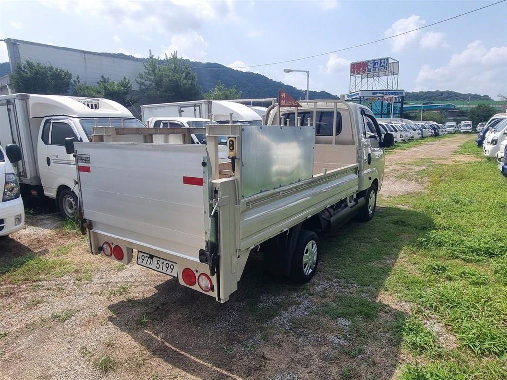 봉고3 1톤 카고 LPG