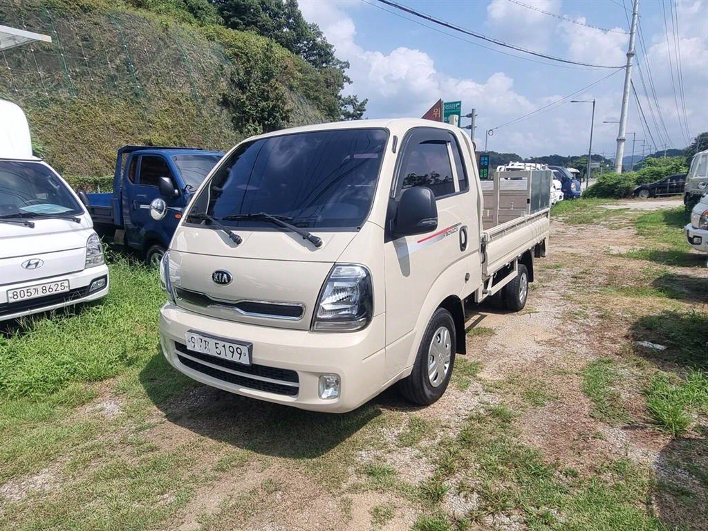 봉고3 1톤 카고 LPG